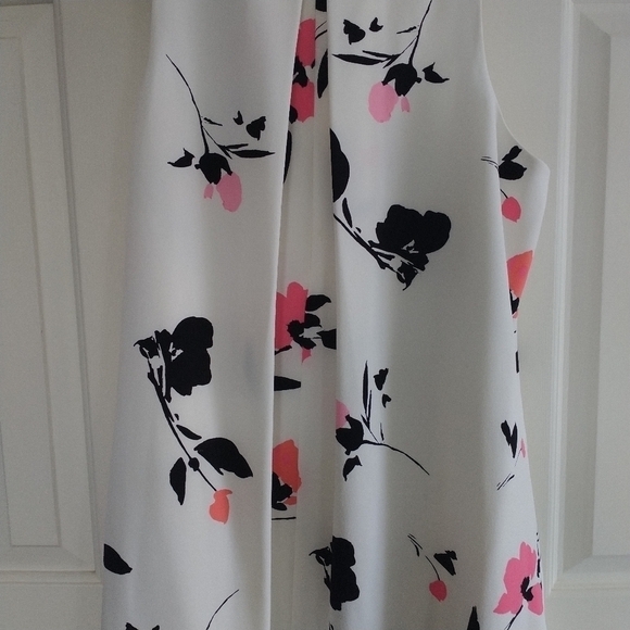 LAUREN Ralph Lauren Shift Dress Scoop Neck Sz 12 - Picture 10 of 12